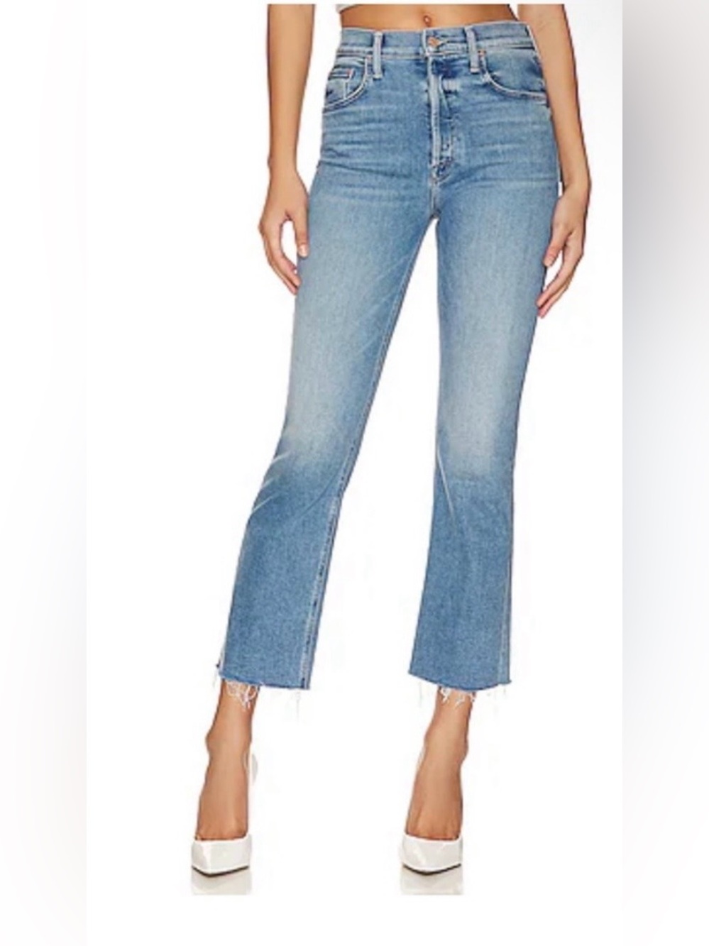 MOTHER The Tripper Ankle Fray, size 27 - Picture 5 of 8